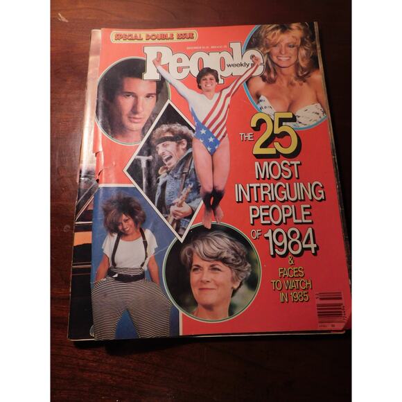 People Magazine Lot of 6 Magazines From 1984 to 2014 - Picture 2 of 12